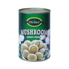 DOMEE MUSHROOM WHOLE  400G - Bulkbox Wholesale