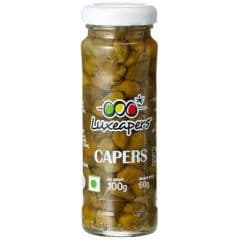 LUXEAPERS CAPERS IN VINEGAR 100G - Bulkbox Wholesale