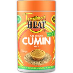 TROPICAL HEAT CUMIN SEEDS GROUND  100G - Bulkbox Wholesale