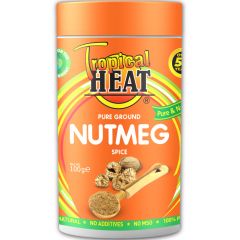 TROPICAL HEAT NUTMEG GROUND  100G - Bulkbox Wholesale