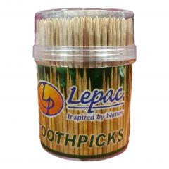 TOOTHPICK DOUBLE END 500PCS - Bulkbox Wholesale