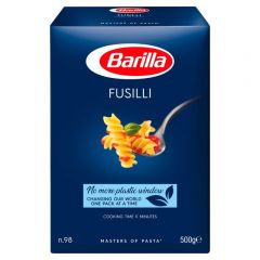 BARILLA FUSILI 500G - Bulkbox Wholesale