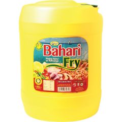 BAHARI FRY COOKING OIL JERRYCAN 20L - Bulkbox Wholesale