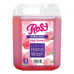 ROSY LIQUID HAND WASH PINK FRESH FLOWERS 5L - Bulkbox Wholesale