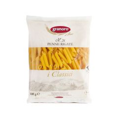 GRANORO PENNE RIGATE PASTA NO.26 500G - Bulkbox Wholesale