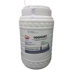 BIO YOGHURT NATURE PLAIN 5L - Bulkbox Wholesale