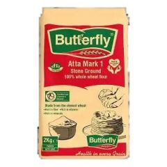 ATTA BUTTERFLY RED 2KG - Bulkbox Wholesale