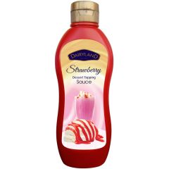 DAIRYLAND STRAWBERRY TOPPING SAUCE 650G - Bulkbox Wholesale