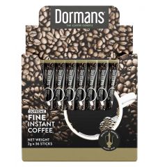 DORMANS INSTANT FINE COFFEE SACHETS (36PCS) 1.6G - Bulkbox Wholesale