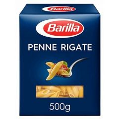 BARILLA PENNE RIGATE 500G - Bulkbox Wholesale