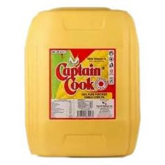 CAPTAIN COOK PURE CORN OIL 20L - Bulkbox Wholesale
