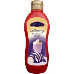 DAIRYLAND BLUEBERRY TOPPING SAUCE 650G - Bulkbox Wholesale