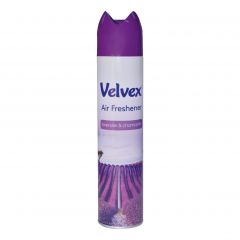 VELVEX AIR FRESHENER LAVENDER & CAMOMILE 300ML - Bulkbox Wholesale