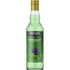 DORMANS  SYRUP PEPPERMINT 750ML - Bulkbox Wholesale