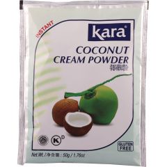 KARA COCONUT INSTANT CREAM POWDER 12X50G - Bulkbox Wholesale