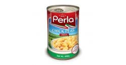 PERLA CHICKPEAS 400G - Bulkbox Wholesale