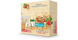 BAKALLAND - BA! BAR NO SUGAR STRAWBERRY & QUINOA 30G - Bulkbox Wholesale