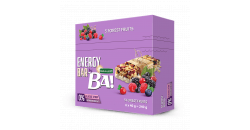 BAKALLAND - BA! ENERGY BAR 5 FOREST FRUITS 40G - Bulkbox Wholesale