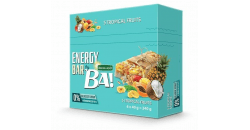 BAKALLAND - BA! ENERGY BAR 5 TROPICAL FRUITS 40G - Bulkbox Wholesale