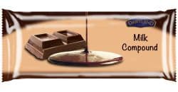 DAIRYLAND MILK COMPOUND CHOCOLATE CATERING PACK 2.5KG - Bulkbox Wholesale