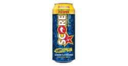 SCORE ENERGY DRINK DRY LEMON 500ML - Bulkbox Wholesale