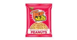 TROPNUTS ROASTED SALTED PEANUTS 50G - Bulkbox Wholesale