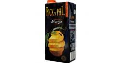 PICK N PEEL PURE FRUIT JUICE TETRA MANGO 1L - Bulkbox Wholesale
