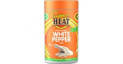TROPICAL HEAT WHITE PEPPER GROUND 100G - Bulkbox Wholesale