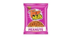 TROPNUTS MASALA BHAJIA PEANUTS 50G - Bulkbox Wholesale