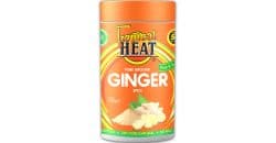 TROPICAL HEAT PURE GINGER GROUND 100G - Bulkbox Wholesale