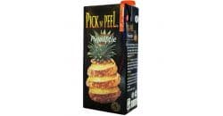 PICK N PEEL PURE FRUIT JUICE TETRA PINEAPPLE 1L - Bulkbox Wholesale