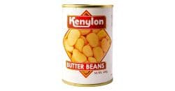 KENYLON BUTTER BEANS 420G - Bulkbox Wholesale