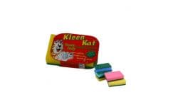 KLEEN KAT SPONGE SCOURER 5PACK - Bulkbox Wholesale