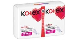 KOTEX ULTRATHIN SANITARY PADS SUPER DUOS 16'S - Bulkbox Wholesale