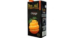 PICK N PEEL PURE FRUIT JUICE TETRA ORANGE 1L - Bulkbox Wholesale