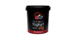 BIO YOGHURT STRAWBERRY 1L - Bulkbox Wholesale