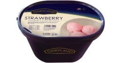DAIRYLAND STRAWBERRY ICE CREAM 4L - Bulkbox Wholesale