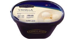 DAIRYLAND VANILLA ICE CREAM 4L - Bulkbox Wholesale