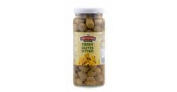 SANTA MARIA BLACK PITTED OLIVES 345G - Bulkbox Wholesale
