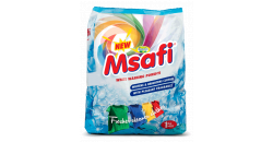 MSAFI WHITE WASHING POWDER  SACHET 1KG - Bulkbox Wholesale