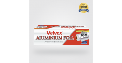 VELVEX ALUMINIUM FOIL CATERING ROLL 30CMX60M - Bulkbox Wholesale