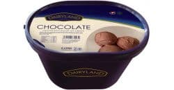 DAIRYLAND CHOCOLATE ICE CREAM 4L - Bulkbox Wholesale