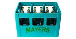 MAYERS NATURAL SPRING WATER SPARKLING GLASS 750ML - Bulkbox Wholesale