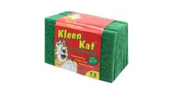 KLEEN KAT SCOURING PAD VALUE PACK 12PACK - Bulkbox Wholesale