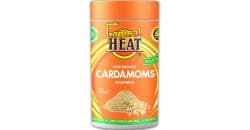 TROPICAL HEAT CARDAMOMS GROUND 100G - Bulkbox Wholesale