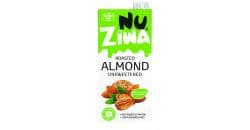 NUZIWA ALMOND MILK UNSWEETENED 1L - Bulkbox Wholesale