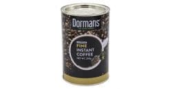DORMANS INSTANT FINE COFFEE 200G - Bulkbox Wholesale
