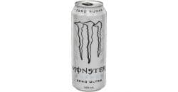 MONSTER ULTRA WHITE ZERO SUGAR ENERGY DRINK 500ML - Bulkbox Wholesale