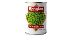 KENYLON PROCESSED PEAS 420G - Bulkbox Wholesale