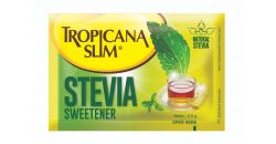 TROPICANA SLIM CHROMIUM SWEETENER STEVIA 2.5G - Bulkbox Wholesale